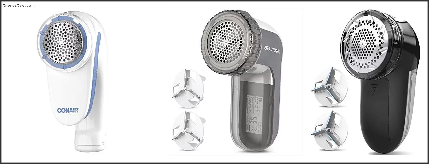 Best Fabric Shaver For Pilling