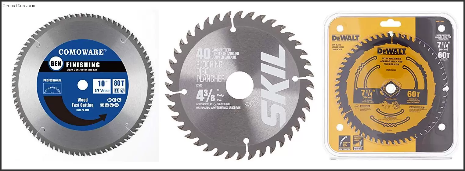 Best Saw Blade For Cutting Bamboo Flooring