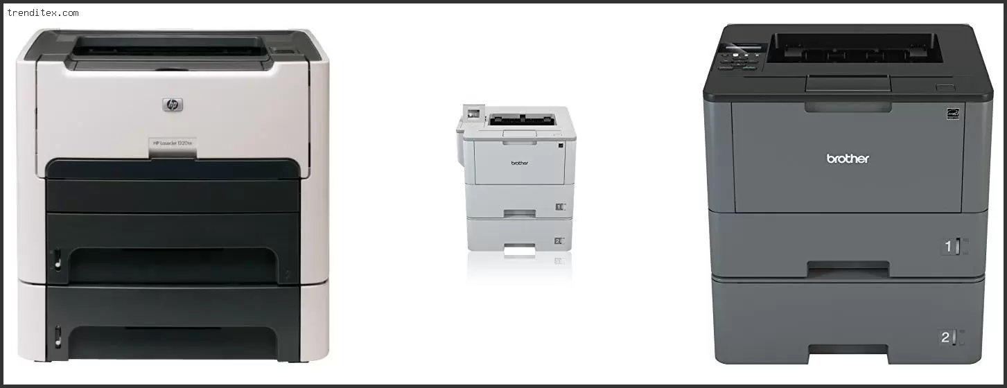 Best Dual Tray Printer