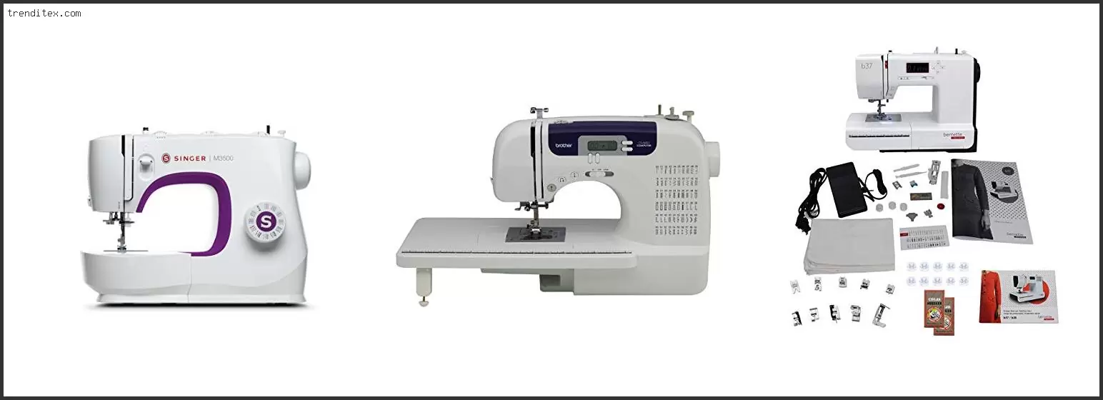 Best Sewing Machine For Elderly