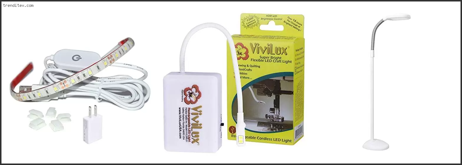 Best Rechargeable Sewing Machine For Quilting
