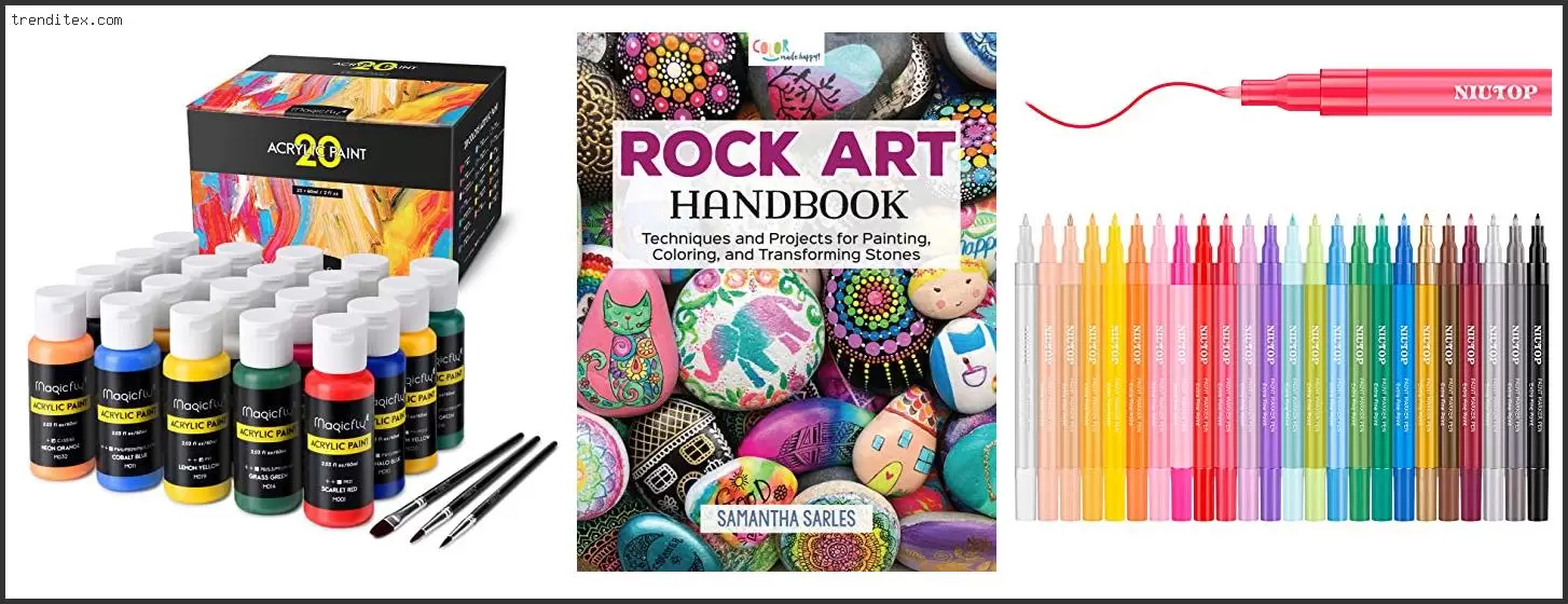 Best Paint For Rock Painting