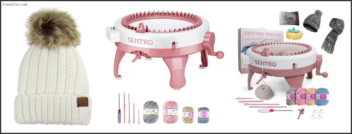 Best Knitting Machine For Beanies