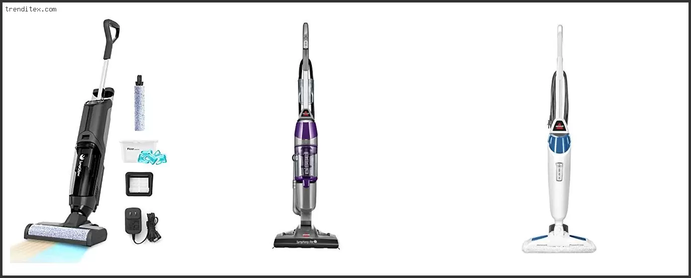 Best Steamer Vacuum Combo