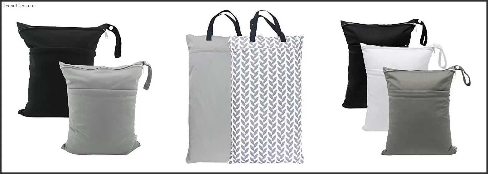 Best Wet Dry Bag For Cloth Diapers