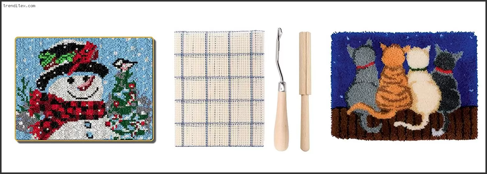 Best Yarn For Latch Hook Rugs