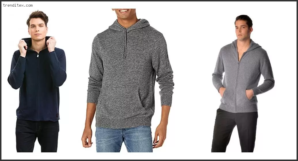 Best Cashmere Hoodie Men's