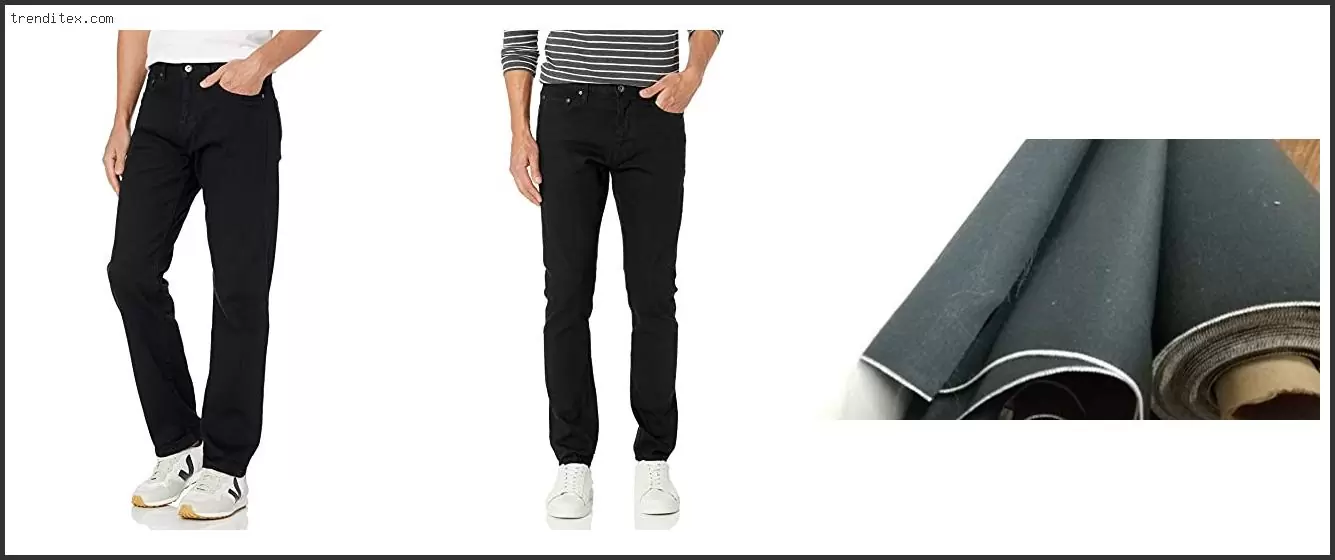 Best Black Selvedge Denim