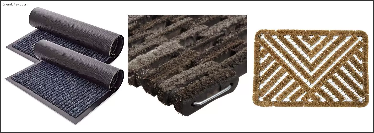 Best Shoe Cleaning Doormat