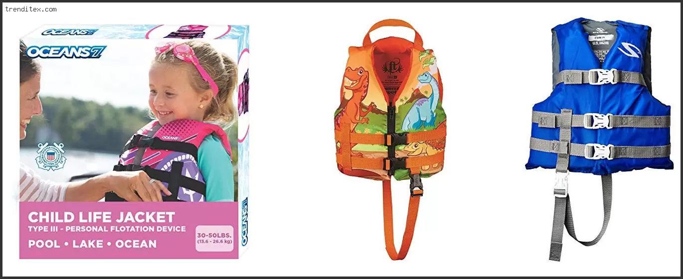 Best Child Life Jacket 30-50 Lbs