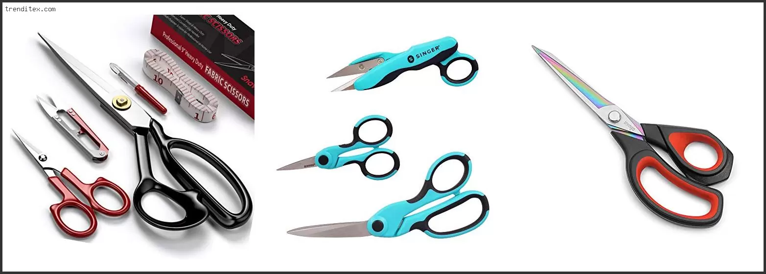 Best Cutting Shears For Sewing