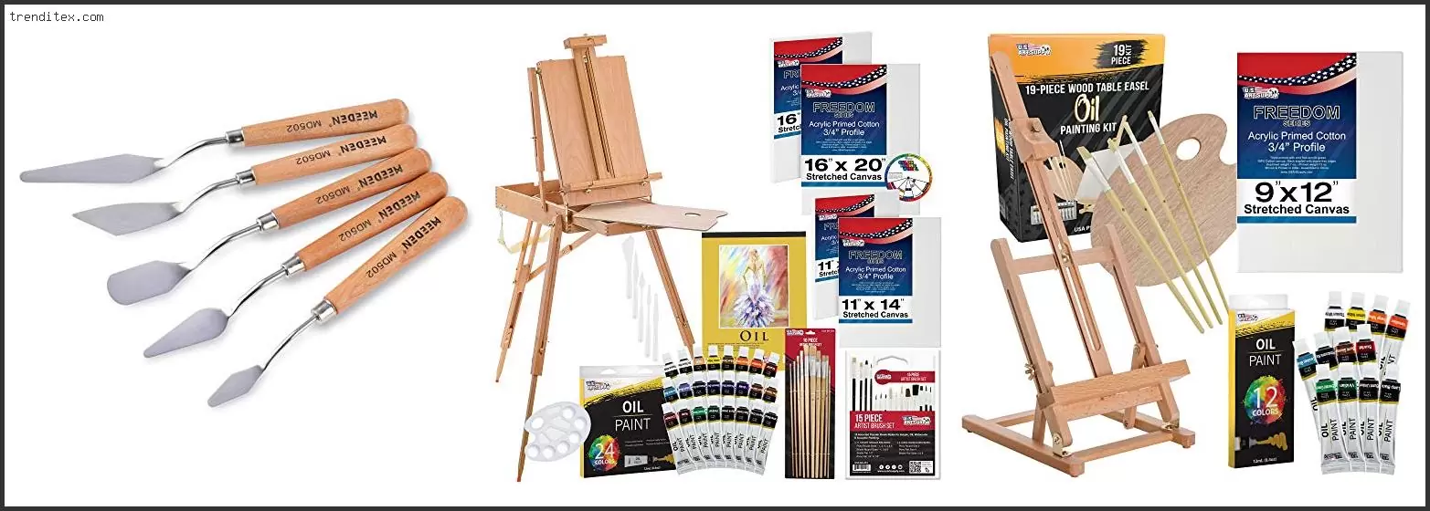 Best Wood For Oil Painting