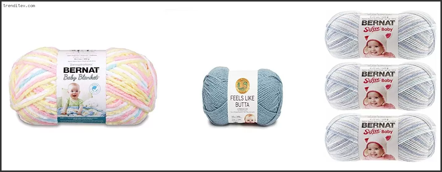 Best Baby Blanket Yarn