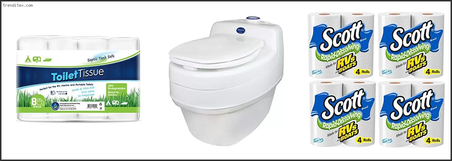 Best Toilet Paper For Composting Toilet