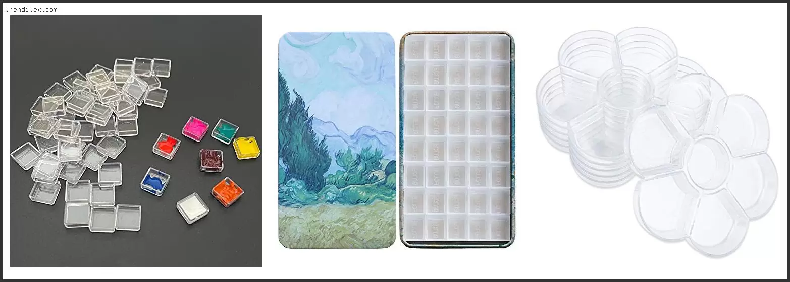 Best Transparent Watercolor Palette