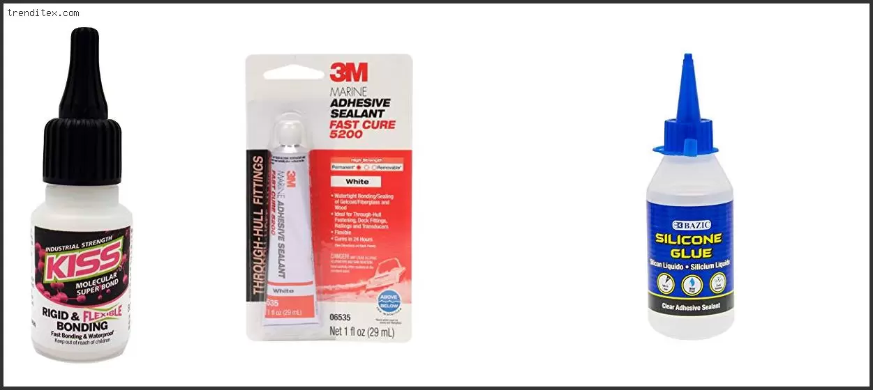 Best Waterproof Glue For Plastic