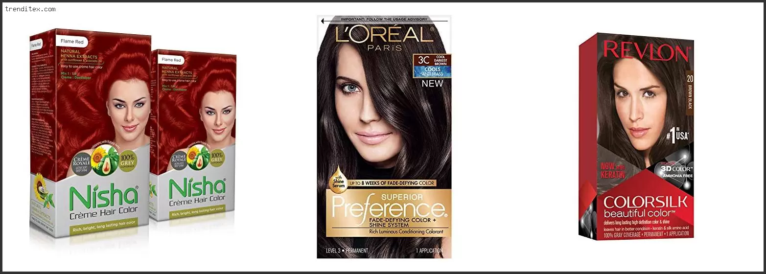 Best Hair Dye For Long Lasting Color