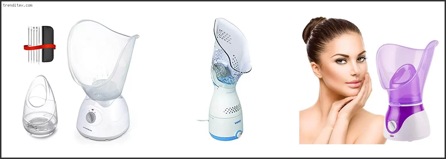 Best Steamer For Cold And Cough