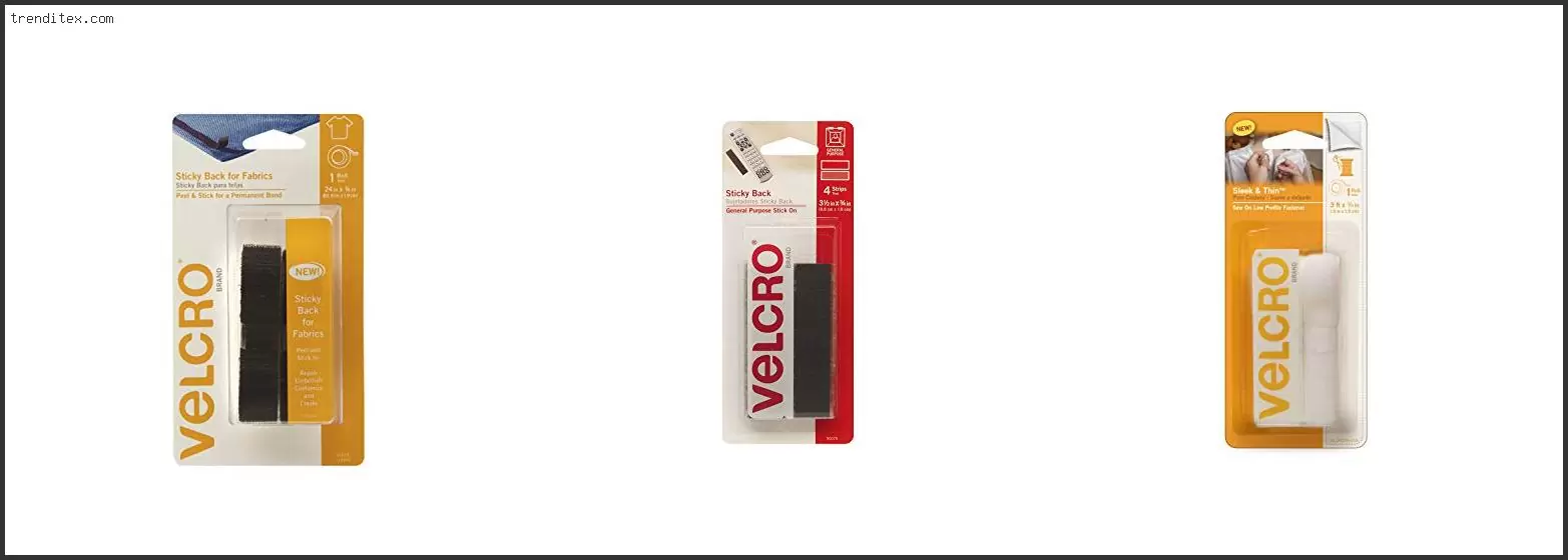 Best Velcro For Fabric