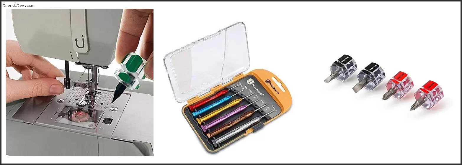 Best Magnetic Screwdriver Set For Sewing Machine Repairs