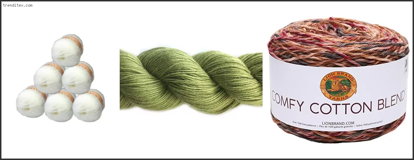 Best Knitting Yarn For Scarves