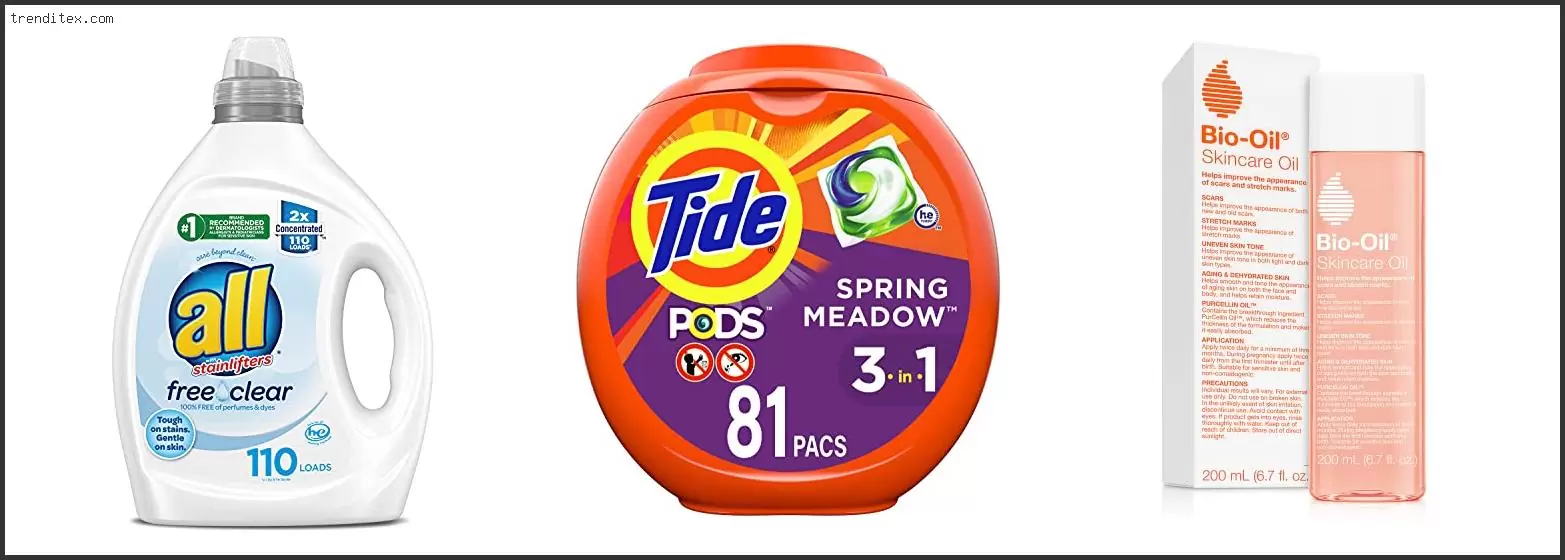 Best Detergent For Not Fading Clothes