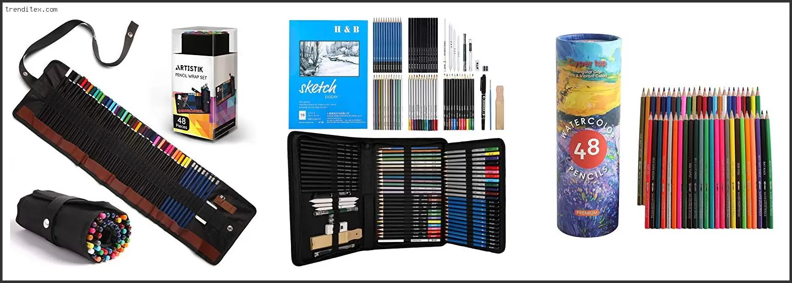 Best Pencil For Watercolor Sketching