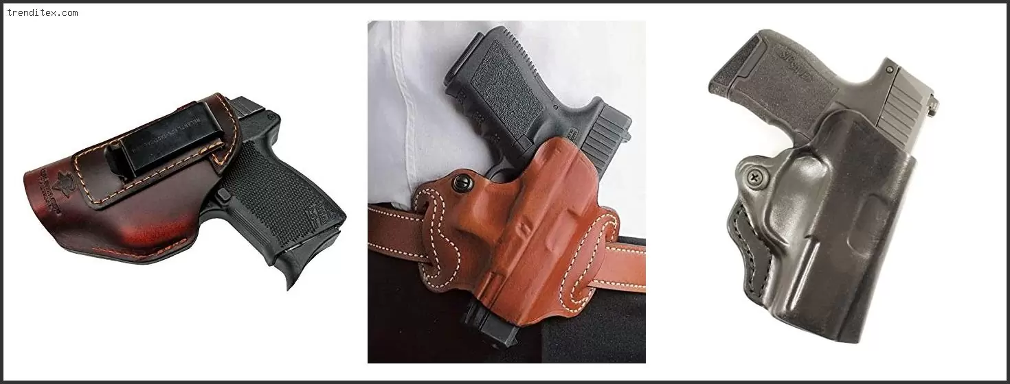 Best Leather Holster For Sig P365