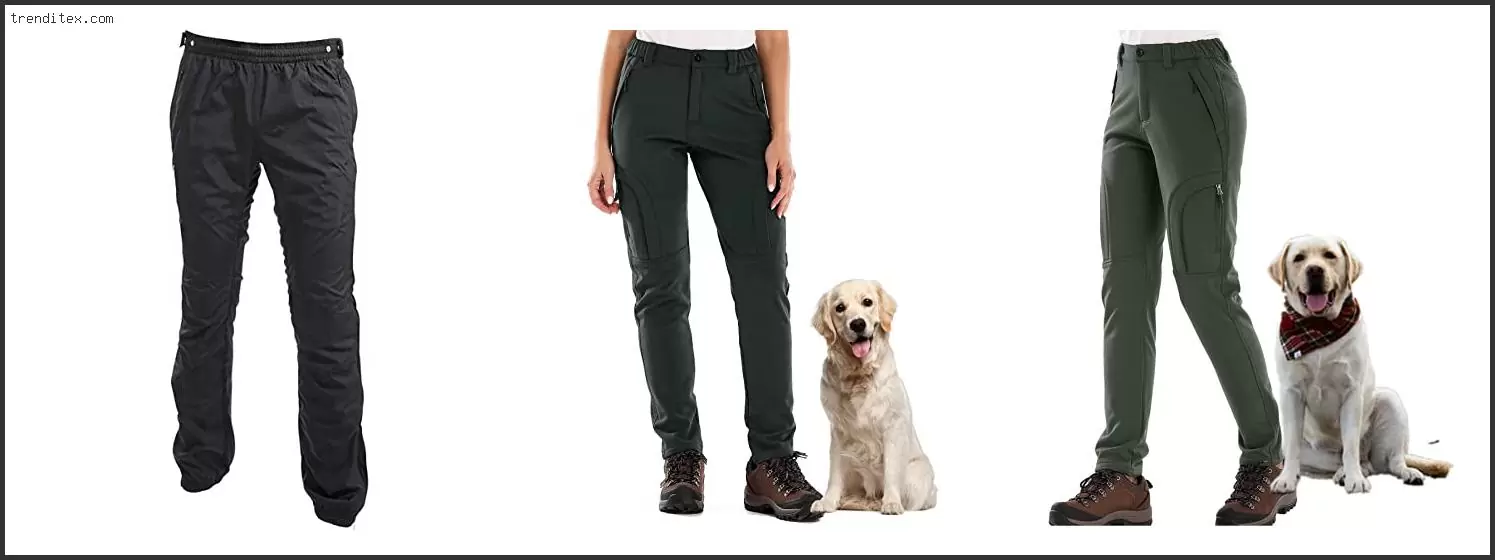 Best Ski Pants For Cross Country Skiing