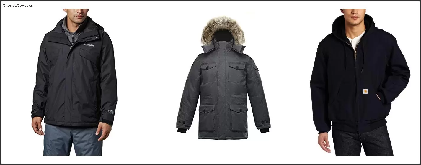 Best Winter Jackets For Tall Men