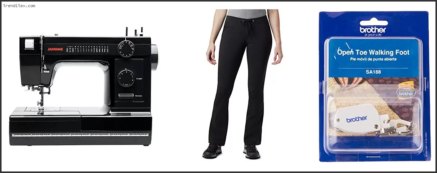 Best Sewing Machine For Multiple Layers