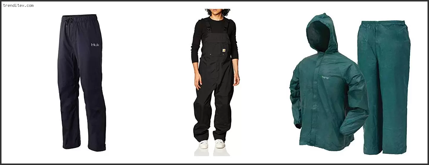 Best Waterproof Fishing Clothing