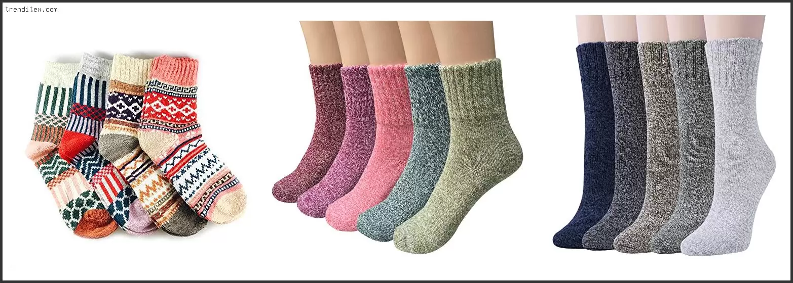 Best Wool Socks For Women