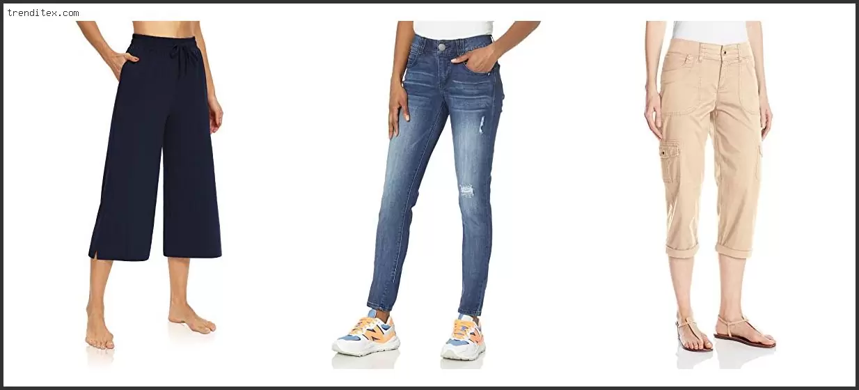 Best Brand Pants For Pear Shaped