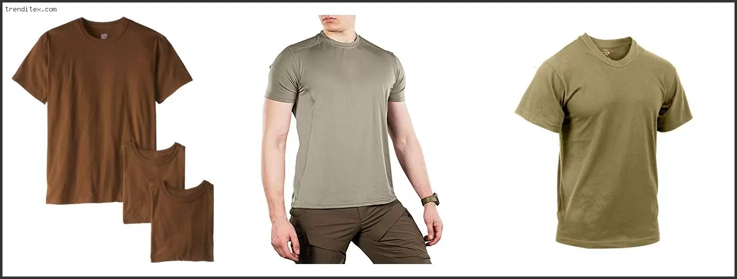 Best Coyote Brown T-shirt