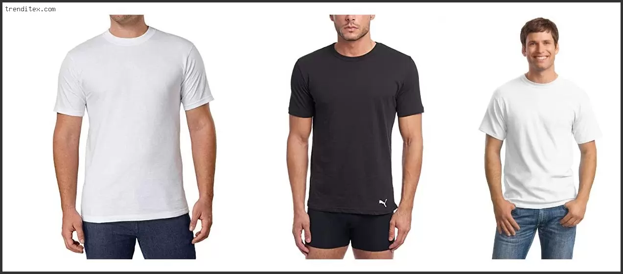 Best Tight Neck Tee Shirts