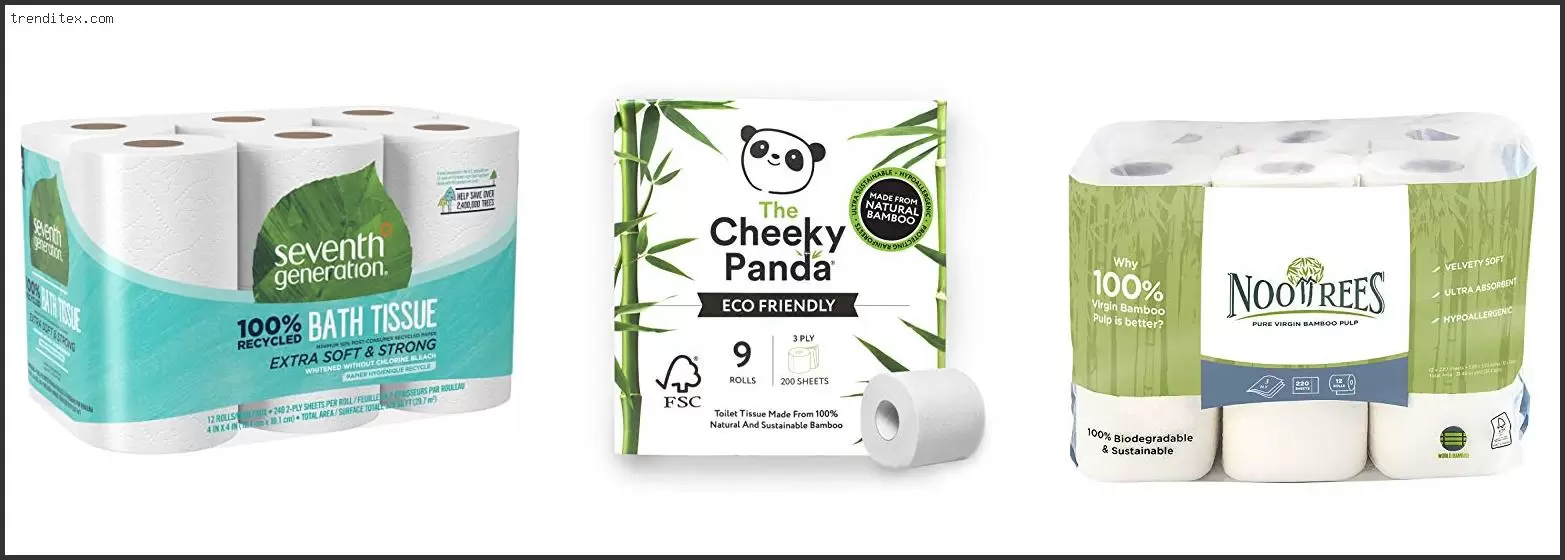 Best Non Toxic Toilet Paper