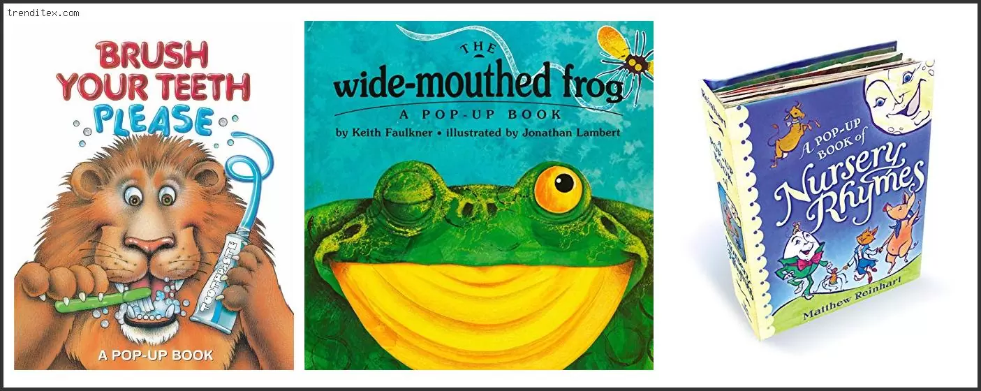 Best Children's Pop-up Books