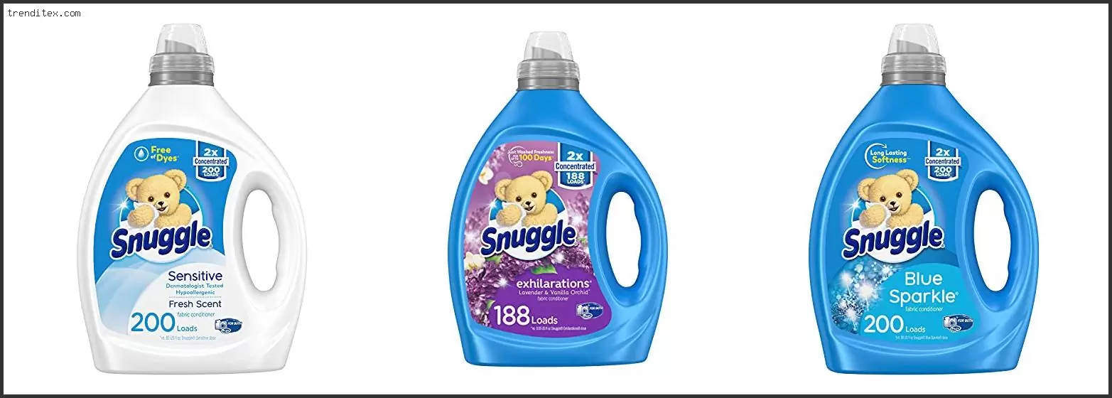 Best Fabric Softener For Towels