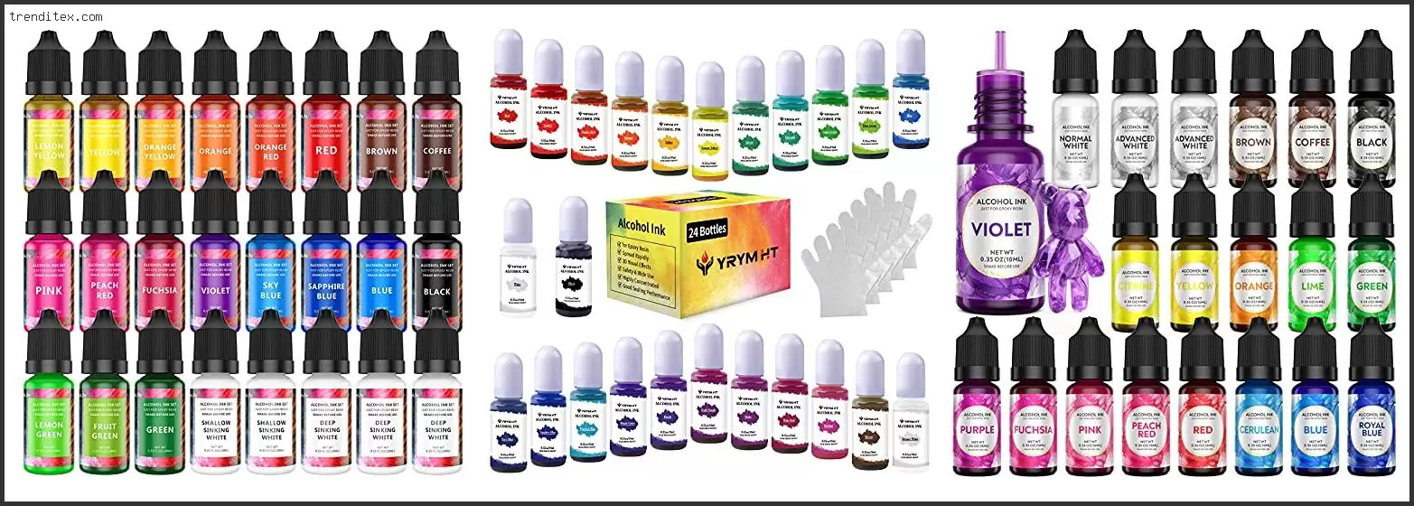 Best Alcohol Ink For Resin