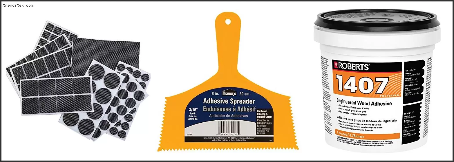 Best Adhesive For Hardwood Flooring