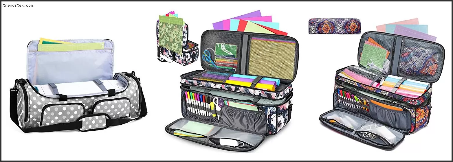 Best Carrying Case For Cricut Explore Air 2