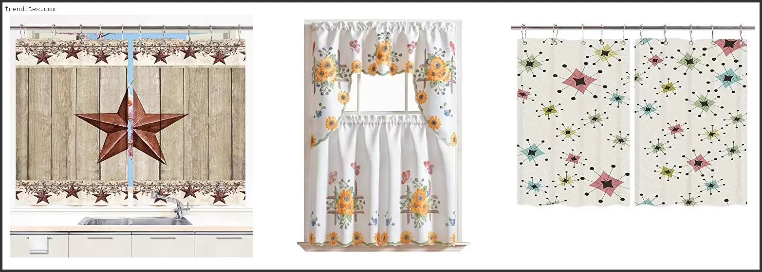 Best Fabric For Kitchen Curtains