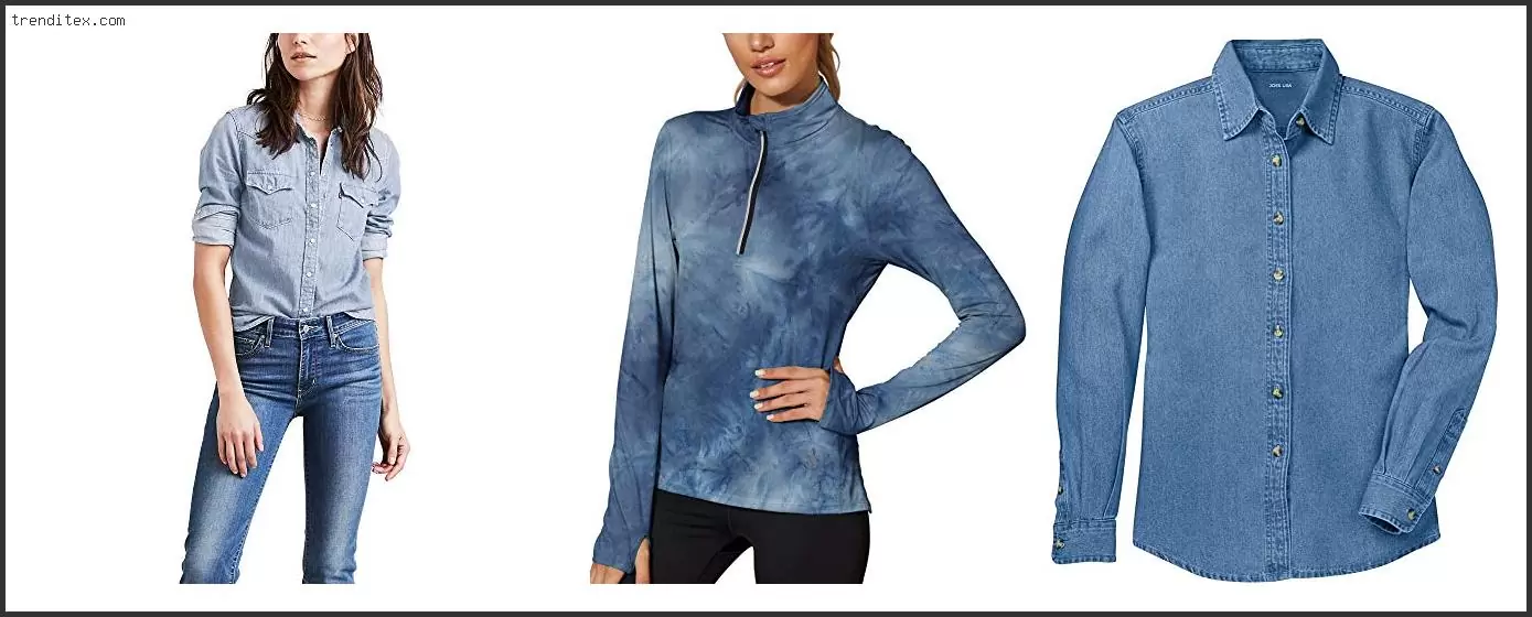 Best Denim Shirt Womens