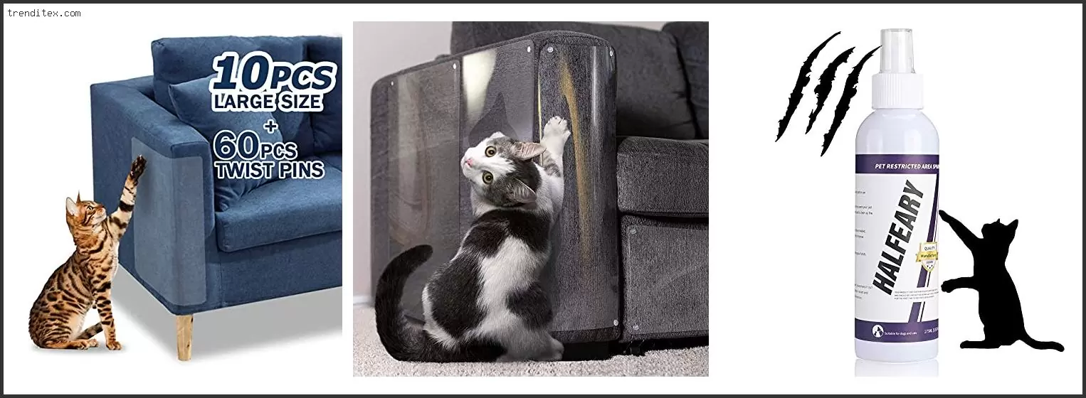 Best Cat Repellent For Leather Furniture