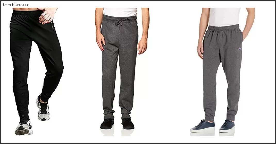 Best Jogger Pants For Short Guys
