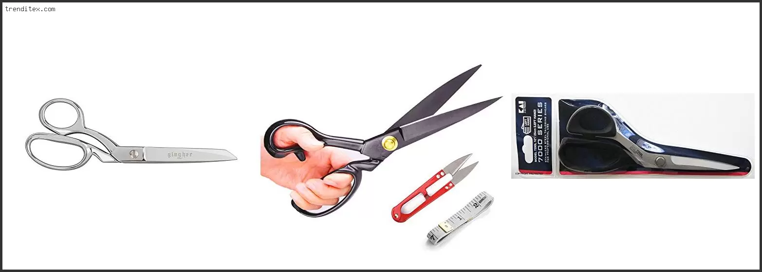 Best Left Handed Sewing Shears