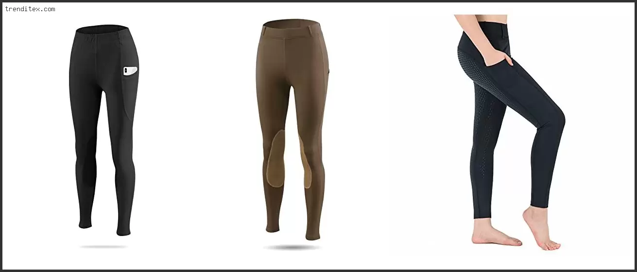 Best Pants For Riding Horses