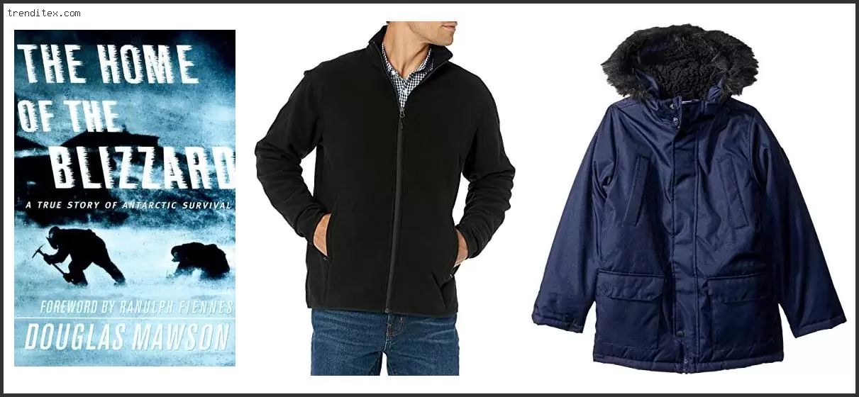 Best Jacket For Polar Expedition