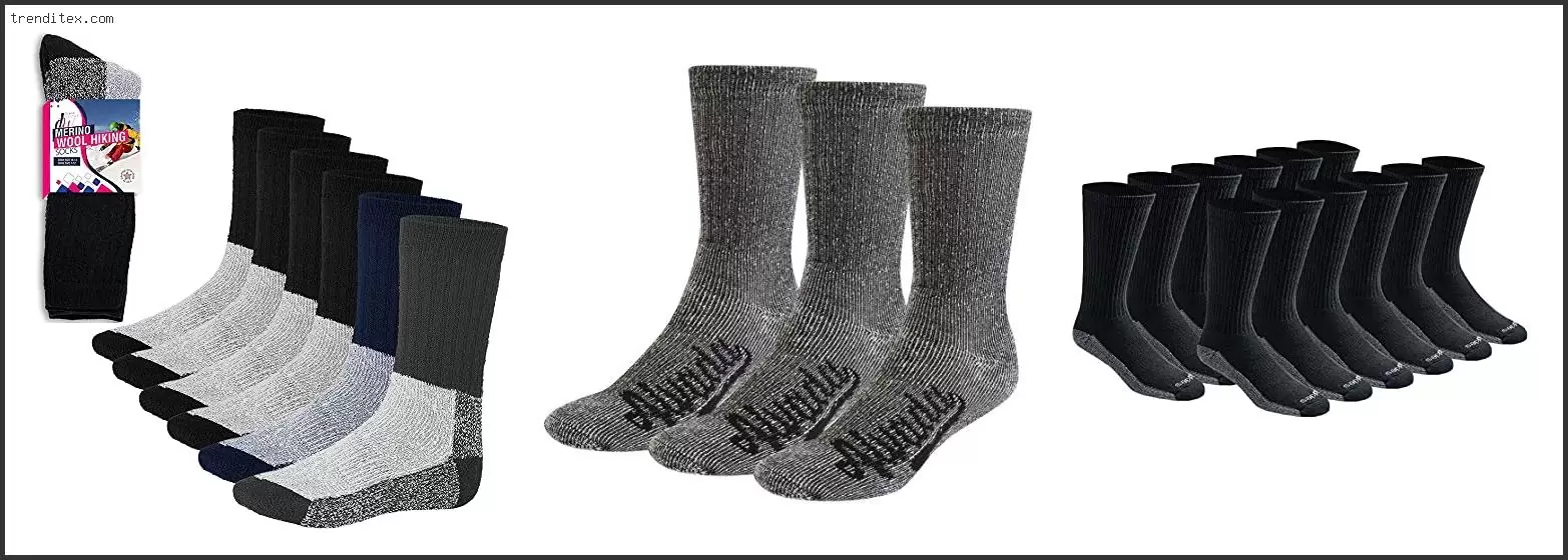 Best Wool Work Socks